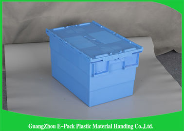 Phân phối thương mại Hộp đựng có nắp bằng nhựa để vận chuyển và hậu cần