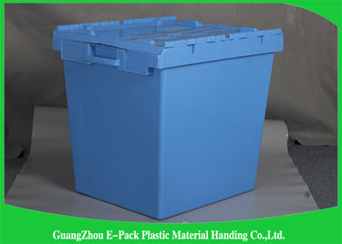 Hộp đựng có nắp đậy bằng nhựa PP mới Tiết kiệm không gian hậu cần Vận chuyển dễ dàng