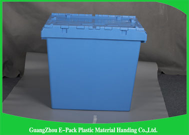 Hộp đựng có nắp đậy bằng nhựa PP mới Tiết kiệm không gian hậu cần Vận chuyển dễ dàng