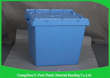 Hộp đựng có nắp đậy bằng nhựa PP mới Tiết kiệm không gian hậu cần Vận chuyển dễ dàng