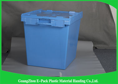 Hộp đựng có nắp đậy bằng nhựa PP mới Tiết kiệm không gian hậu cần Vận chuyển dễ dàng