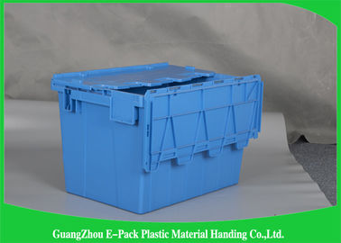 Bao bì bền Hộp lưu trữ bằng nhựa chắc chắn, thùng bảo quản có nắp đậy Cấp thực phẩm