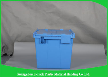 Bao bì bền Hộp lưu trữ bằng nhựa chắc chắn, thùng bảo quản có nắp đậy Cấp thực phẩm