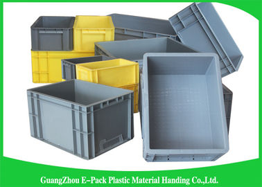 Thùng chứa bằng nhựa Euro 45 lít Xếp chồng dễ dàng Thân thiện với môi trường 600 * 400 * 230mm