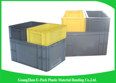 Thùng chứa bằng nhựa Euro 45 lít Xếp chồng dễ dàng Thân thiện với môi trường 600 * 400 * 230mm