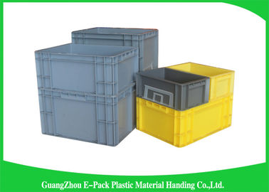 Công nghiệp Công nghiệp hạng nặng Thùng xếp chồng Euro 20L Tải trọng 20kg Tiết kiệm không gian