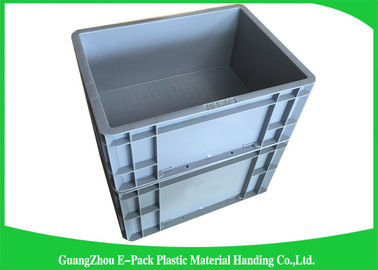 Hộp xếp chồng bằng nhựa đặc Euro hàng đầu có thể tái sử dụng cho trái cây và rau quả