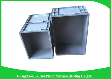 Hộp xếp chồng bằng nhựa đặc Euro hàng đầu có thể tái sử dụng cho trái cây và rau quả