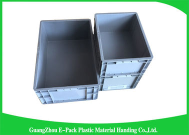 Hộp xếp chồng bằng nhựa đặc Euro hàng đầu có thể tái sử dụng cho trái cây và rau quả