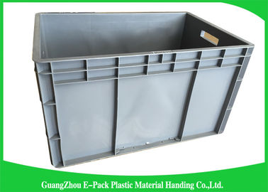 Thùng lưu trữ công nghiệp bằng nhựa PP tiêu chuẩn, Hộp xếp chồng bằng nhựa tái sử dụng