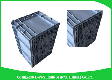 Người giữ nhãn tự dính Hộp lưu trữ bằng nhựa có thể xếp chồng lên nhau, Hộp lưu trữ bằng nhựa Euro