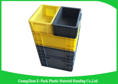 Người giữ nhãn tự dính Hộp lưu trữ bằng nhựa có thể xếp chồng lên nhau, Hộp lưu trữ bằng nhựa Euro