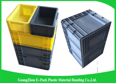 Người giữ nhãn tự dính Hộp lưu trữ bằng nhựa có thể xếp chồng lên nhau, Hộp lưu trữ bằng nhựa Euro