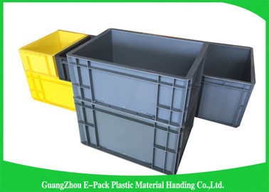 Người giữ nhãn tự dính Hộp lưu trữ bằng nhựa có thể xếp chồng lên nhau, Hộp lưu trữ bằng nhựa Euro