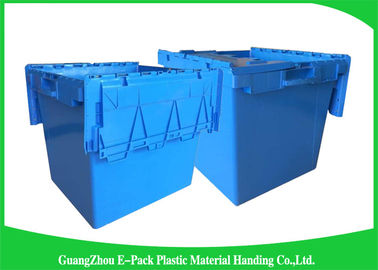 Các ngành công nghiệp Lưu trữ thùng nhựa PP mới, Thùng chứa nhựa lớn 60L 750 * 570 * 625mm