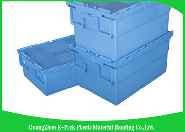 Nhà kho Hộp đựng có nắp đậy bằng nhựa Vận chuyển Bao bì Bảo vệ môi trường
