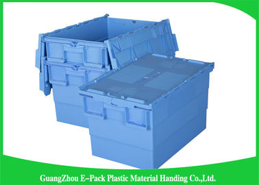Nhà kho Hộp đựng có nắp đậy bằng nhựa Vận chuyển Bao bì Bảo vệ môi trường