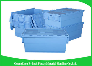 Nhà kho Hộp đựng có nắp đậy bằng nhựa Vận chuyển Bao bì Bảo vệ môi trường