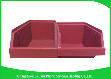 Kệ 20L Thùng nhựa công nghiệp, Chứa đựng phần cứng Tiết kiệm không gian