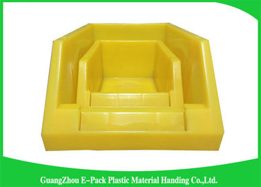 Thùng lưu trữ công nghiệp có thể xếp chồng nhẹ, Bảo vệ sản phẩm Hộp lưu trữ có thể xếp chồng lên nhau