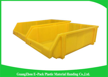 Kích thước tiêu chuẩn Kho lưu trữ Thùng chứa Phụ tùng Lưu trữ Dễ dàng xếp chồng Chất liệu PE