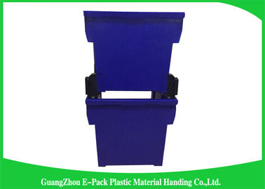 Thùng lưu trữ kho kinh tế không thấm nước Trọng lượng nhẹ để lưu trữ các bộ phận công nghiệp