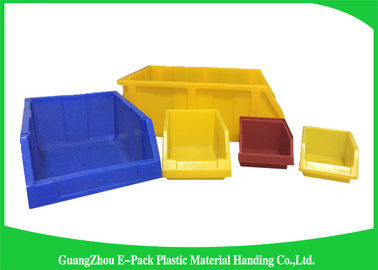 Mở thùng lưu trữ nhà kho có mặt tiền có thể xếp chồng lên nhau Tái chế Tuổi thọ lâu dài