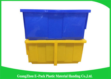 Thùng lưu trữ công nghiệp có thể xếp chồng nhẹ, Bảo vệ sản phẩm Hộp lưu trữ có thể xếp chồng lên nhau
