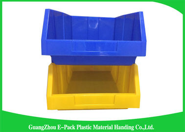 Thùng chứa nhựa công nghiệp tùy chỉnh, Thùng lưu trữ có thể xếp chồng lên nhau kích thước tiêu chuẩn