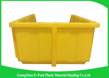 Mở thùng lưu trữ nhà kho có mặt tiền có thể xếp chồng lên nhau Tái chế Tuổi thọ lâu dài