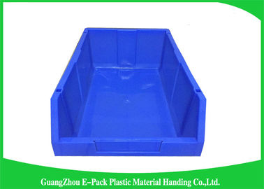 Thùng chứa nhựa công nghiệp tùy chỉnh, Thùng lưu trữ có thể xếp chồng lên nhau kích thước tiêu chuẩn