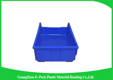 Kệ Hộp lưu trữ bằng nhựa công nghiệp treo tường, Thùng nhựa nặng có thể xếp chồng lên nhau