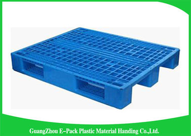 Pallet nhựa công nghiệp có thể tái chế màu xanh