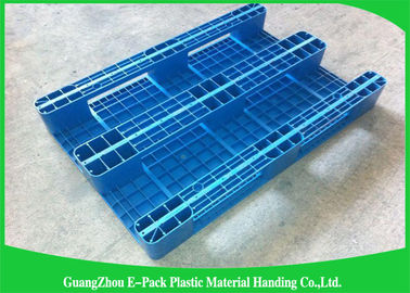 Pallet nhựa đơn mặt Euro 100% HDPE nguyên sinh thông gió cho nhà kho