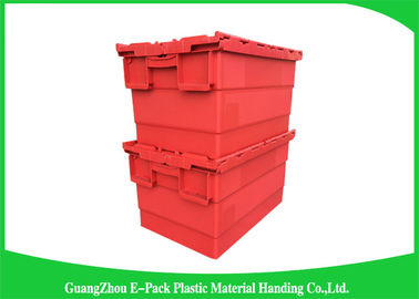 Hộp đựng có nắp gắn bằng nhựa công nghiệp, chiều cao các loại 600 * 400mm