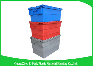 Hộp đựng có nắp gắn bằng nhựa công nghiệp, chiều cao các loại 600 * 400mm