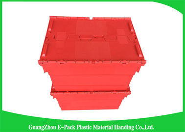 Hộp đựng có nắp gắn bằng nhựa công nghiệp, chiều cao các loại 600 * 400mm