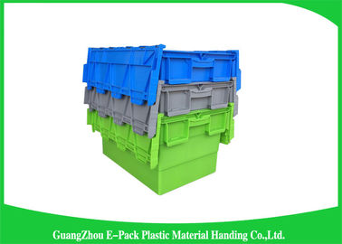 Hộp đựng có nắp đi kèm bằng nhựa 60 lít / Hộp bảo quản bằng nhựa có nắp
