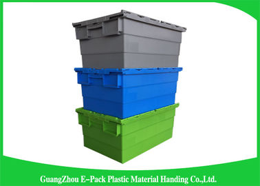 Doanh thu lâu bền Hậu cần Hộp đựng bằng nhựa đục có nắp đậy đựng thực phẩm