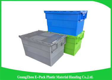Doanh thu lâu bền Hậu cần Hộp đựng bằng nhựa đục có nắp đậy đựng thực phẩm