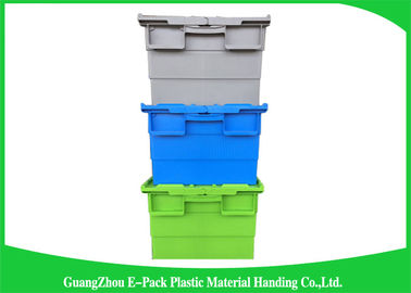 Doanh thu lâu bền Hậu cần Hộp đựng bằng nhựa đục có nắp đậy đựng thực phẩm