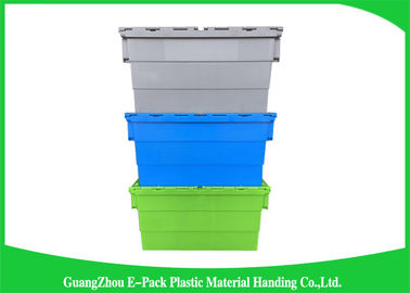 Hộp đựng có nắp đi kèm bằng nhựa 60 lít / Hộp bảo quản bằng nhựa có nắp