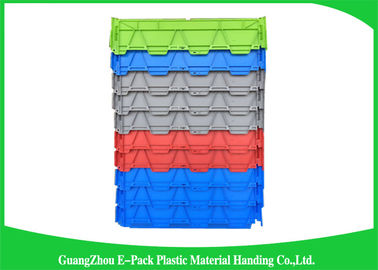 Hộp đựng có nắp đi kèm bằng nhựa 60 lít / Hộp bảo quản bằng nhựa có nắp