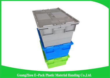 Doanh thu lâu bền Hậu cần Hộp đựng bằng nhựa đục có nắp đậy đựng thực phẩm