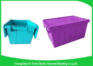 Hộp đựng có nắp đi kèm bằng nhựa PP màu xanh, hộp bảo quản bằng nhựa có nắp