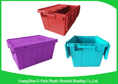 Hộp đựng có nắp đi kèm bằng nhựa PP màu xanh, hộp bảo quản bằng nhựa có nắp