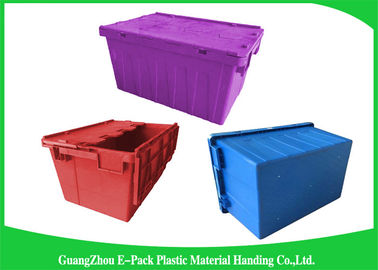 Hộp đựng có nắp đi kèm bằng nhựa PP màu xanh, hộp bảo quản bằng nhựa có nắp
