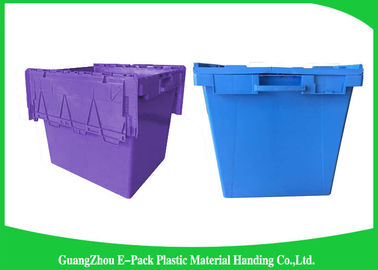 50kgs Bảo mật Di chuyển Hộp đựng có nắp đậy bằng nhựa dễ dàng làm sạch