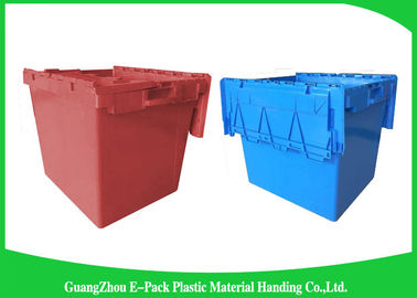 50kgs Bảo mật Di chuyển Hộp đựng có nắp đậy bằng nhựa dễ dàng làm sạch