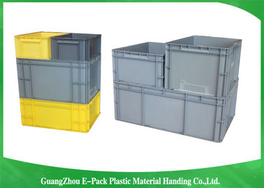 Hộp chứa chất liệu nhựa PP Logistic Euro cho quần áo thực phẩm Y tế tự động 21.2L